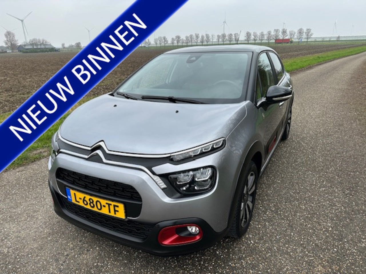 Citroën C3 - 1.2 PureTech C-Series Navi LMV Pdc Enz - AutoWereld.nl