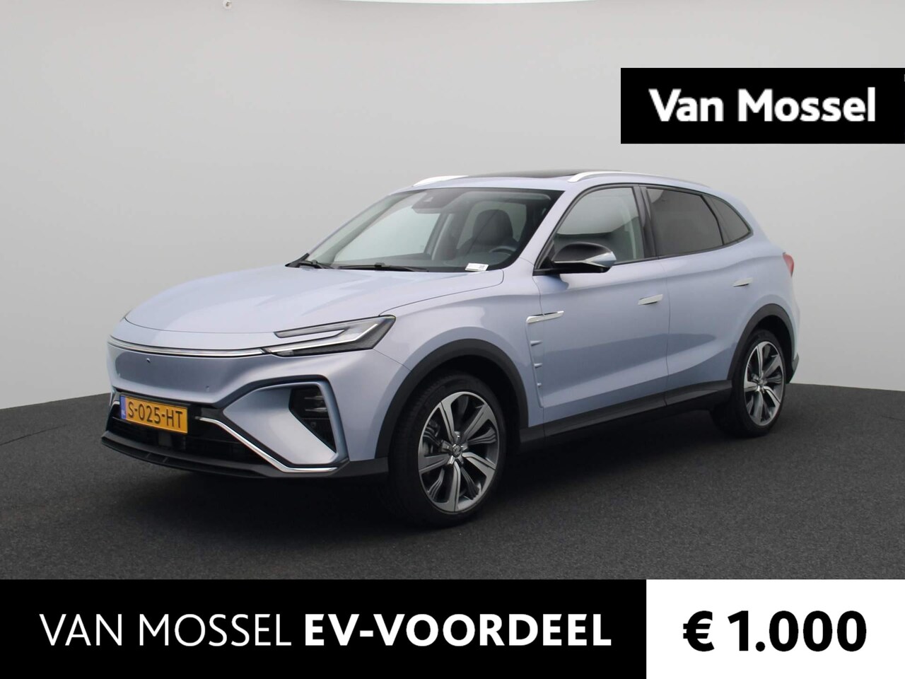 MG Marvel R - Luxury 70 kWh | Leder | Panoramadak | 360 Camera | Navi | Led Sfeerlicht | Apple CarPlay | - AutoWereld.nl