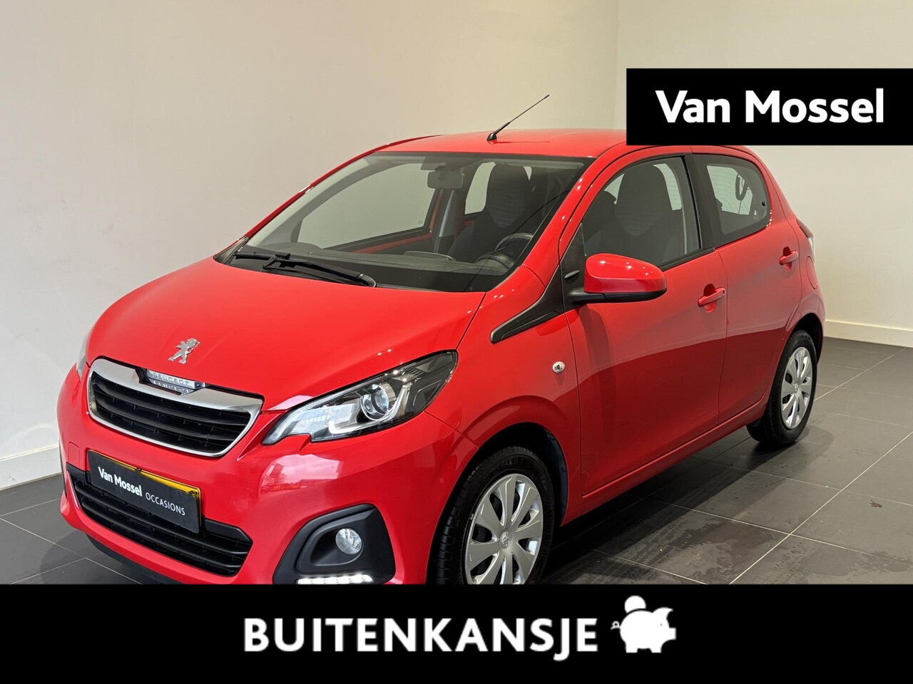 Peugeot 108 - 1.0 e-VTi Active | Airco | Elektrische ramen | Zuinig! - AutoWereld.nl