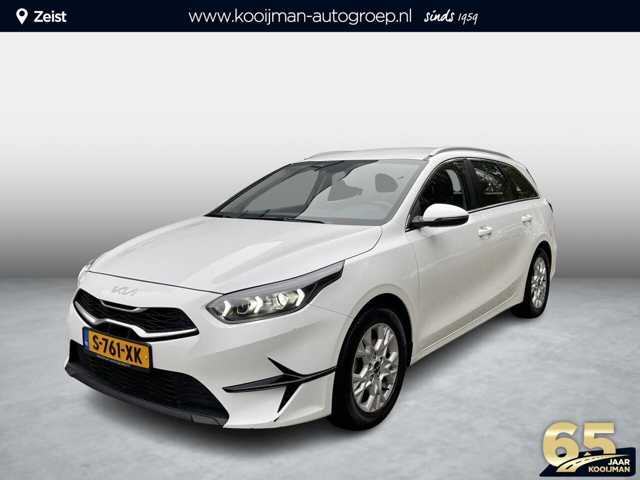 Kia Cee'd Sportswagon - Ceed 1.5 T-GDi DynamicLine - AutoWereld.nl