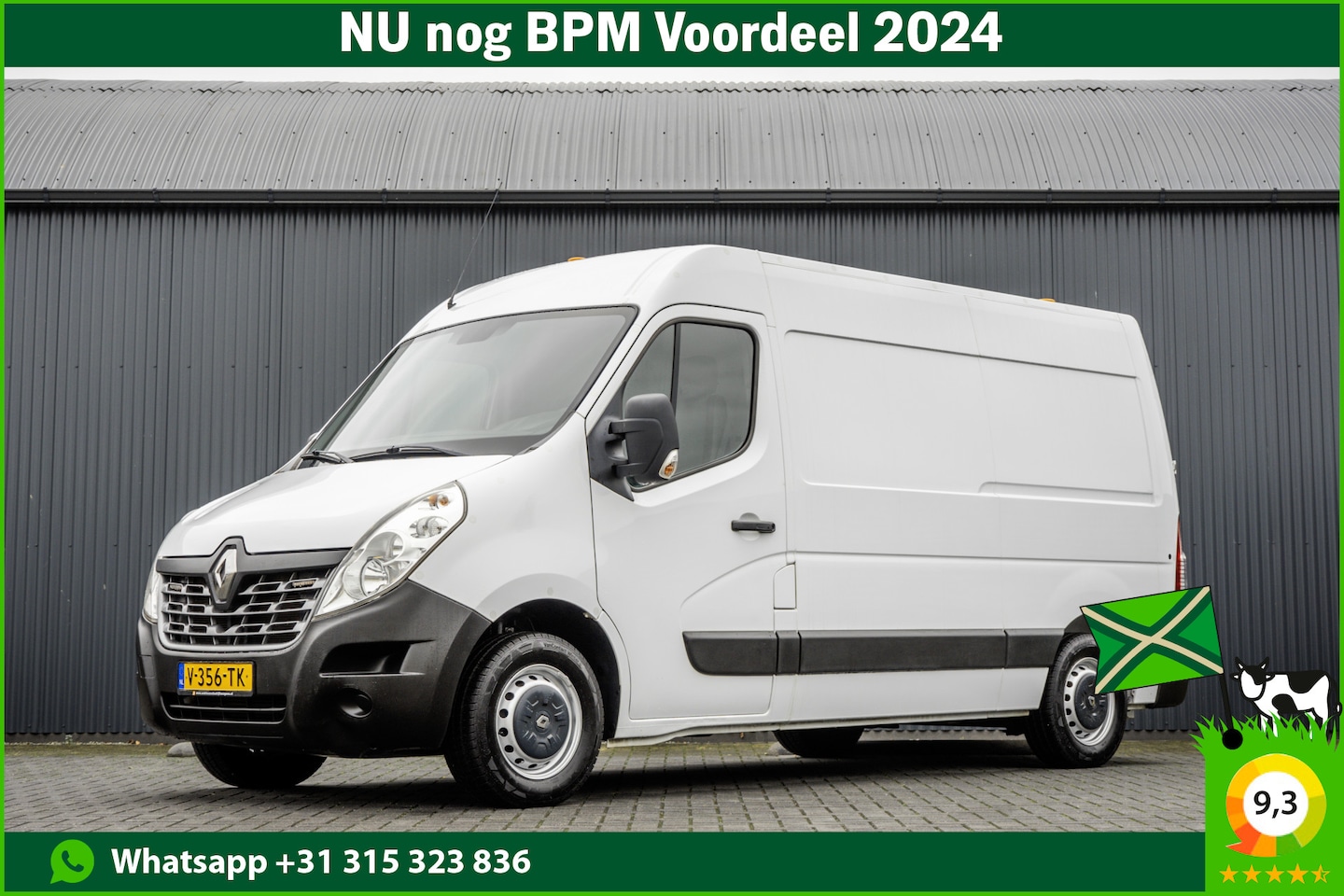 Renault Master - 2.3 dCi L2H2 | Euro 6 | 131 PK | Cruise | Airco | Trekhaak - AutoWereld.nl