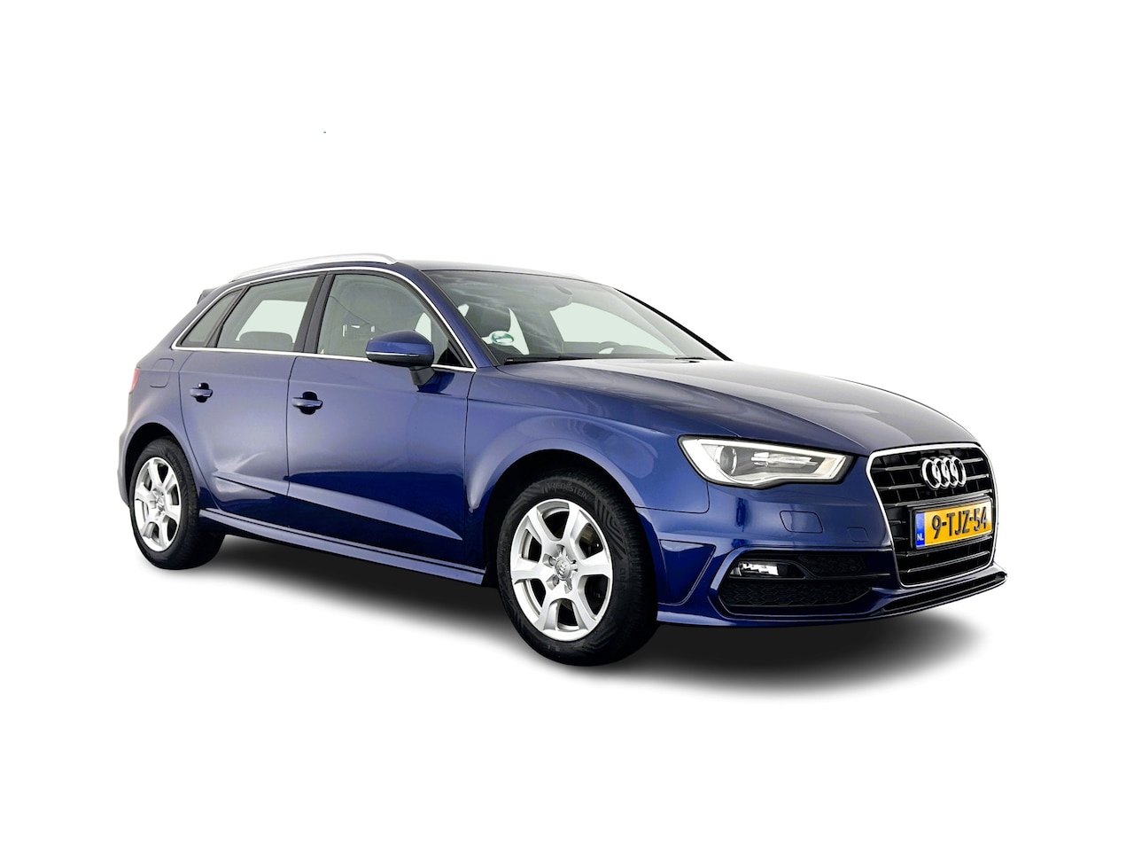 Audi A3 Sportback - 1.4 TFSI Ambition Pro Line S g-tron Aut. *NAVI-FULLMAP | 1/2LEDER | XENON | SPORT-SEATS | - AutoWereld.nl