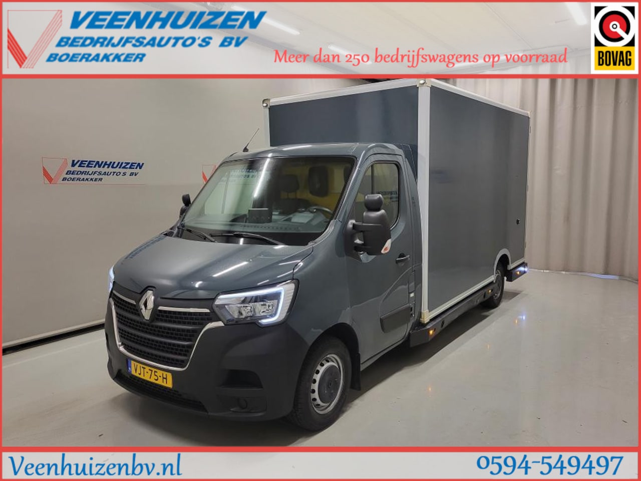 Renault Master - 2.3dCi 150pk Bakwagen Euro 6! - AutoWereld.nl