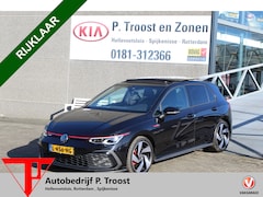 Volkswagen Golf - 2.0 TSI GTI Panoramadak/IQ Light/Navigatie/Achteruitrijcamera/Virtual cockpit/Adaptieve cr