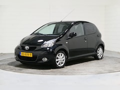 Toyota Aygo - 1.0-12V Comfort 5Drs, NL, AUTOMAAT, 2e Eig. Dealer oh. Boekjes, Airco, .. Stuurbekrachtigi