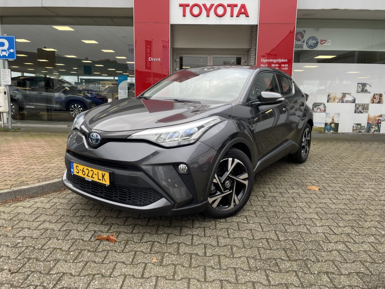 Toyota C-HR - 1.8 Hybrid Dynamic | Dode hoek | Parkeersensoren | - AutoWereld.nl