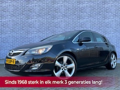 Opel Astra - 1.6 Sport 116PK NL AUTO NAP Navi l Cruise l 19'LMV l Airco l Chrome Dealer OH l TOPSTAAT l