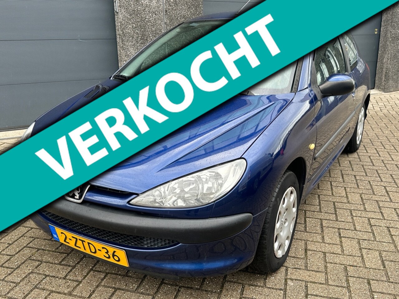 Peugeot 206 - 1.1 X-Design NW APK 08/2025 NETTE AUTO - AutoWereld.nl