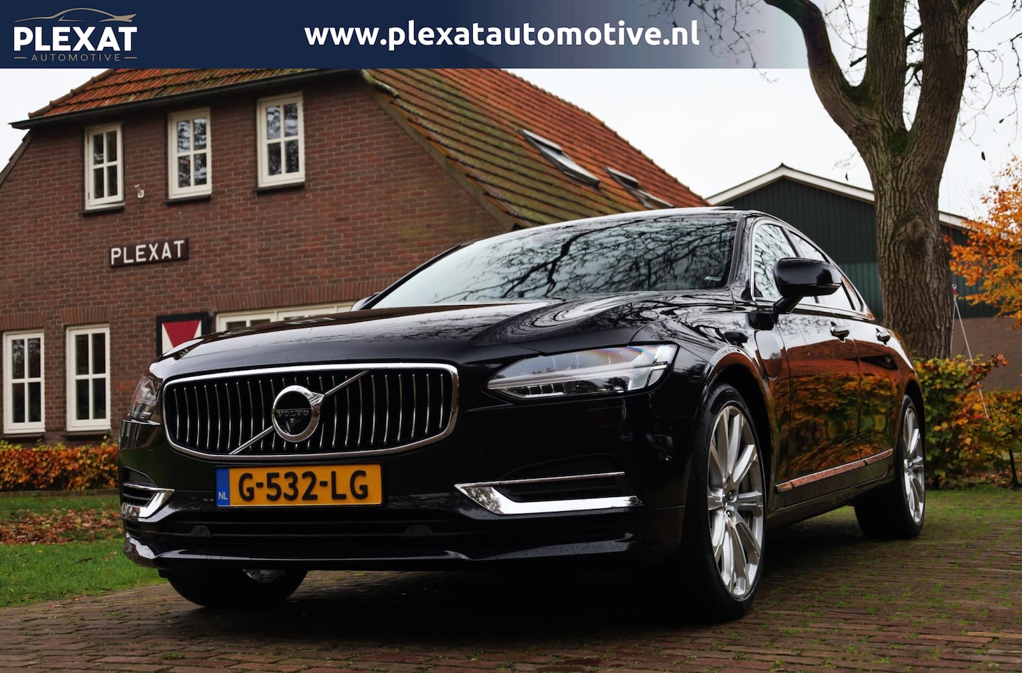 Volvo S90 - 2.0 T8 AWD Inscription 410PK Aut. | Polestar Engineered | Schuifdak | B&W Sound | Full Led - AutoWereld.nl