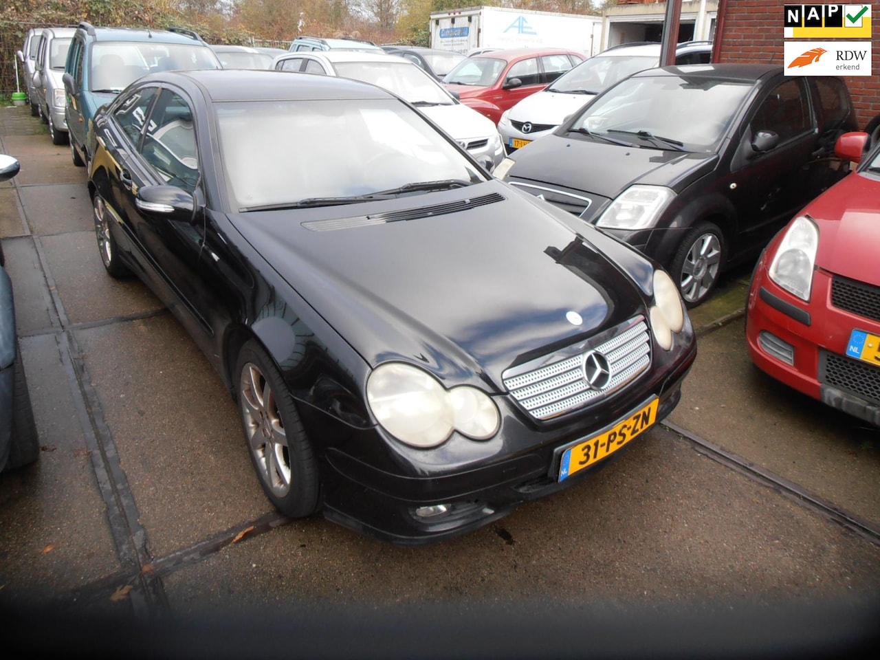 Mercedes-Benz C-klasse Sportcoupé - 180 K. 180 K. - AutoWereld.nl