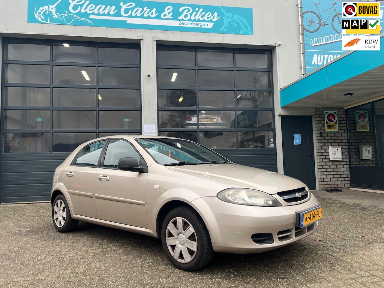 Chevrolet Lacetti - 1.4-16V Spirit 1.4-16V Spirit - AutoWereld.nl