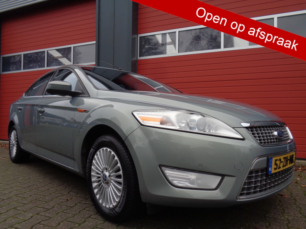 Ford Mondeo - 2.0-16V Titanium 146PK Clima Cruise Navi Lmv 2E-Eigenaar 143Dkm NAP NL-Auto - AutoWereld.nl