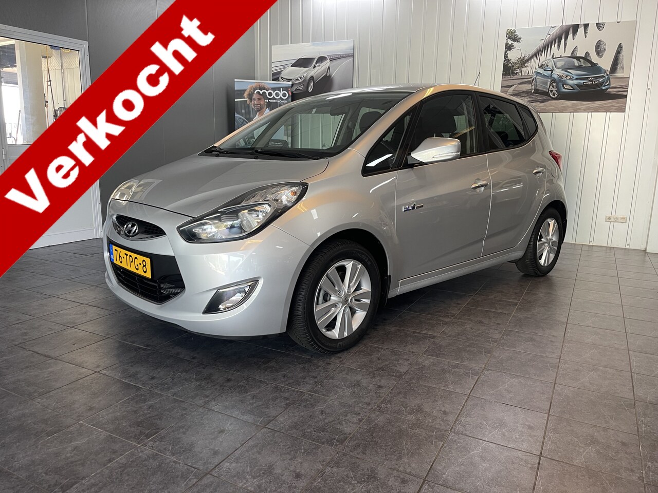 Hyundai ix20 - 1.4i i-Vision Dealer onderhouden, Climate control, Cruise control. - AutoWereld.nl