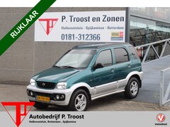 Daihatsu Terios - 1.3 SXE Orig. Ned. Auto Airco/Stuurbekrachtiging/Trekhaak/Sidebars/Centrale vergrendeling/