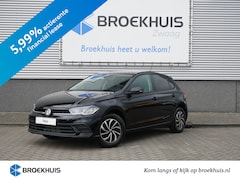 Volkswagen Polo - 1.0 TSI 95 5MT Life Edition | 'App-Connect' draadloze smartphone integratie | Buitenspiege