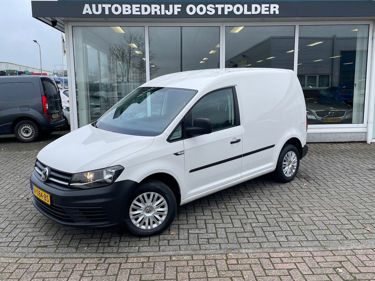 Volkswagen Caddy - 2.0 TDI L1H1 BMT Trendline 2.0 TDI L1H1 BMT Trendline - AutoWereld.nl