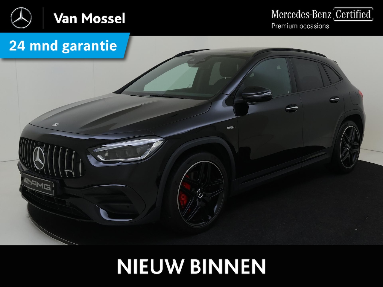 Mercedes-Benz GLA-Klasse - AMG 45 S 4MATIC+ AMG 45 S 4MATIC+ - AutoWereld.nl