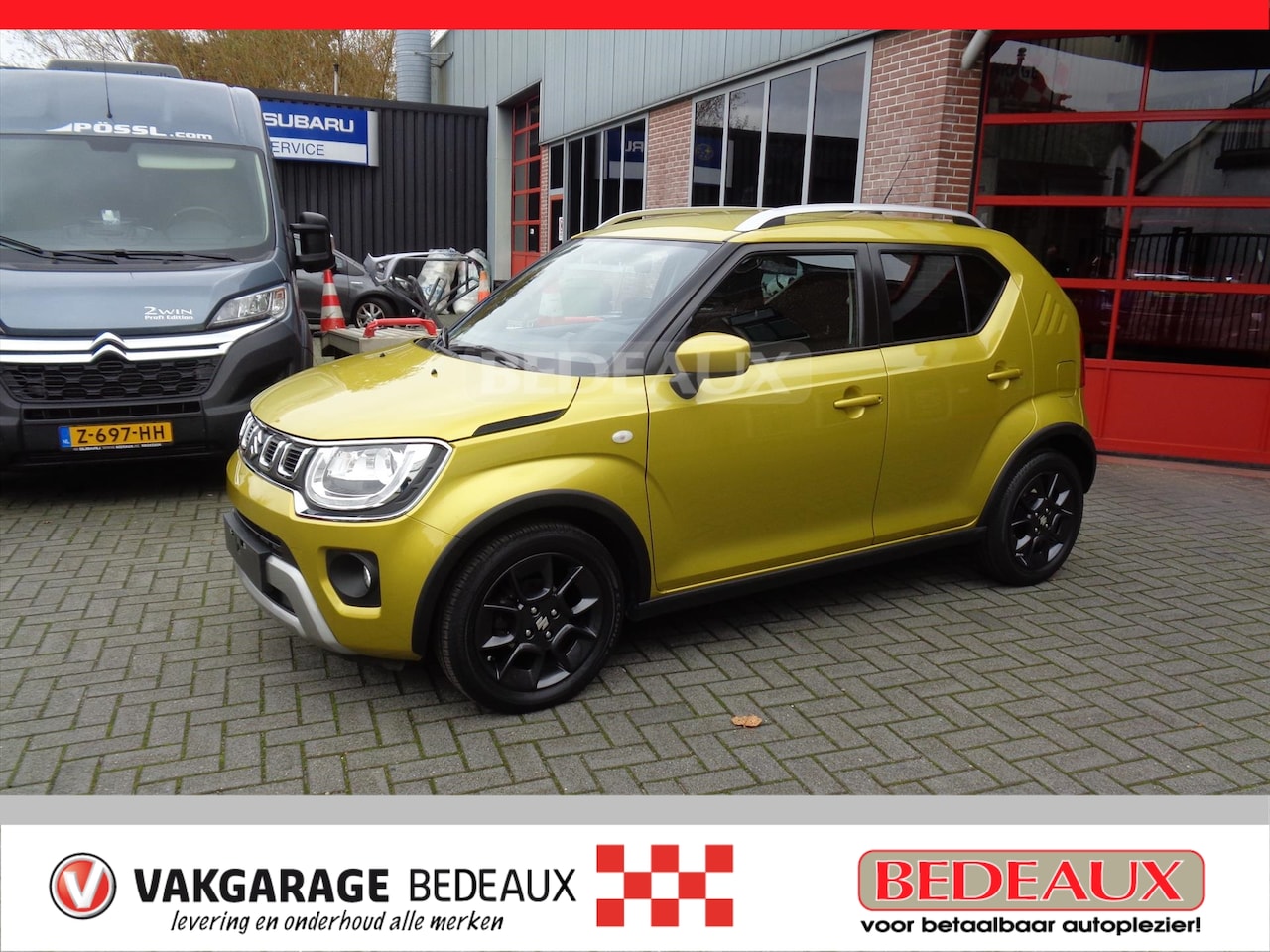 Suzuki Ignis - 1.2 Smart Hybrid 83pk CVT Select bij Vakgarage® - AutoWereld.nl