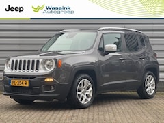 Jeep Renegade - 1.4T 140pk AUTOMAAT Limited | Navigatie | Lichtmetalen Velgen |