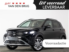 Volkswagen T-Cross - 1.0 TSI 95PK Life Edition | Achteruitrijcamera | Stoelverwarming | Navigatie | Climate Con