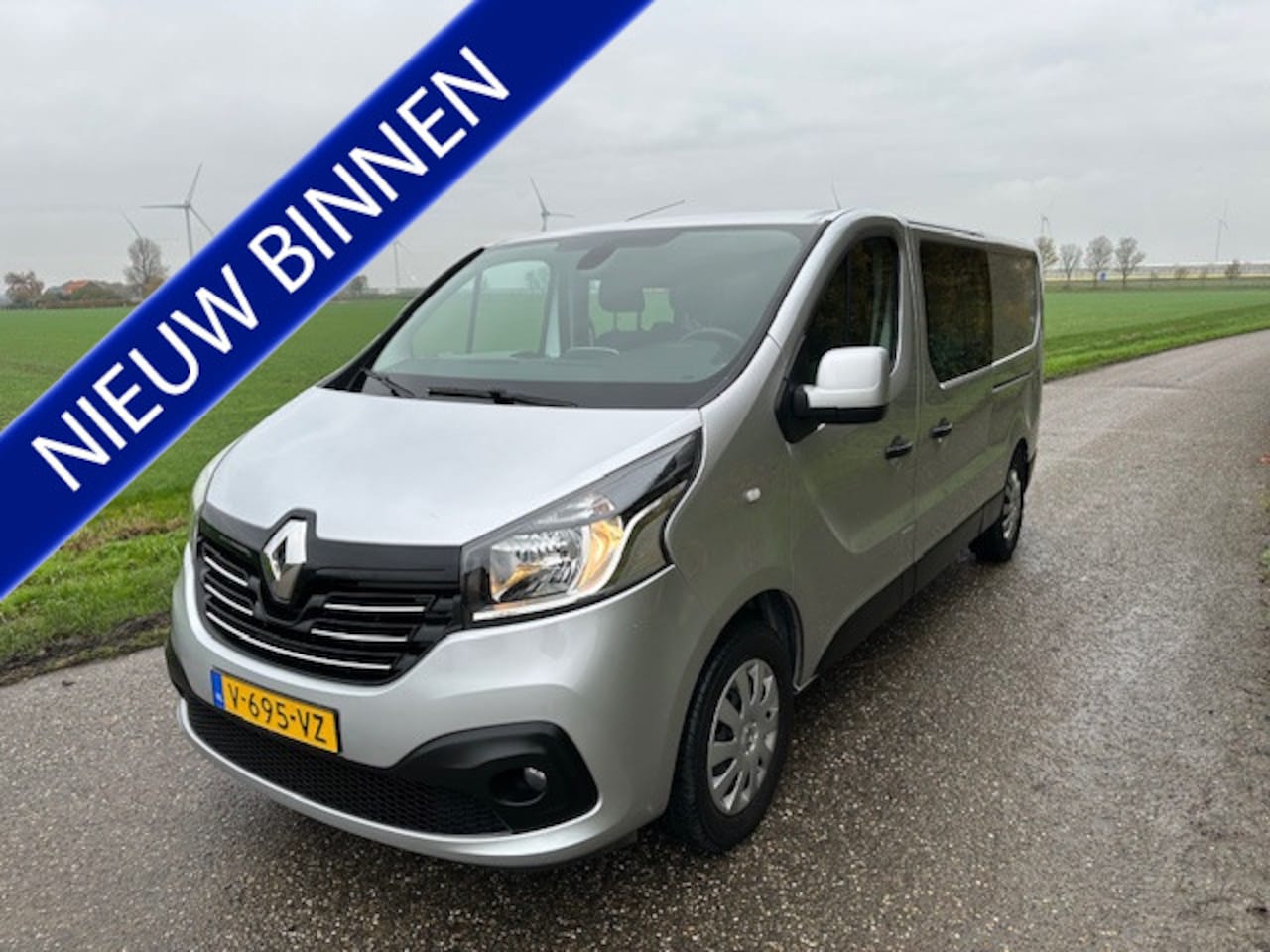 Renault Trafic - 1.6 dCi T29 L2H1 DC 6 PErsoons Geen BTW Marge - AutoWereld.nl