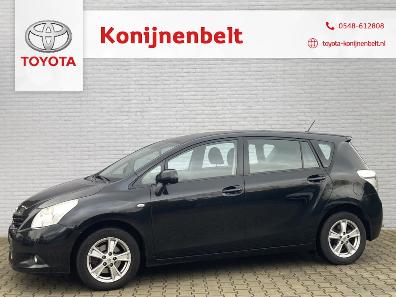 Toyota Verso - 1.6 16v VVT-i Aspiration 7-persoons - AutoWereld.nl