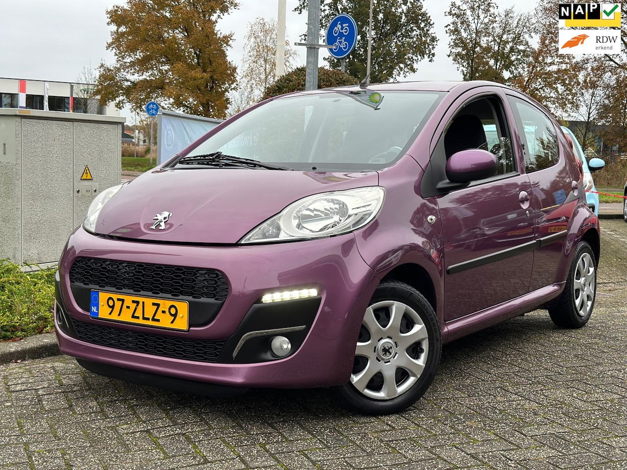 Peugeot 107 - 1.0 Envy FACELIFT AIRCO 1E EIGENAAR - AutoWereld.nl