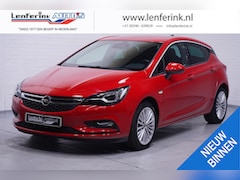 Opel Astra - 1.4 Innovation Navi Clima Camera Sportstoelen Sideassist PDC Leder/stof NAP