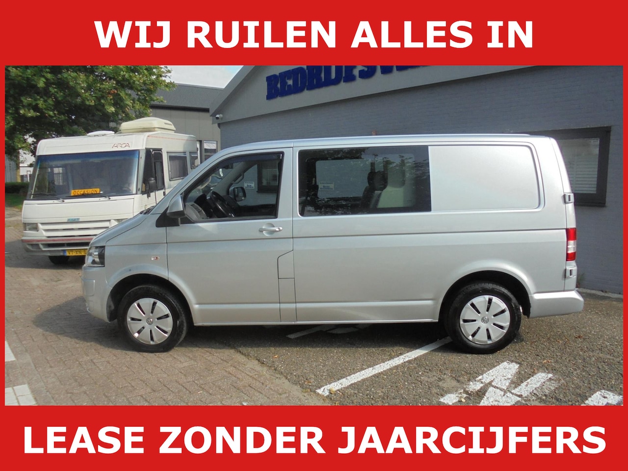 Volkswagen Transporter - 2.0 TDI L1H1 T800 DC Trendline 2.0 TDI L1H1 T800 DC Trendline - AutoWereld.nl