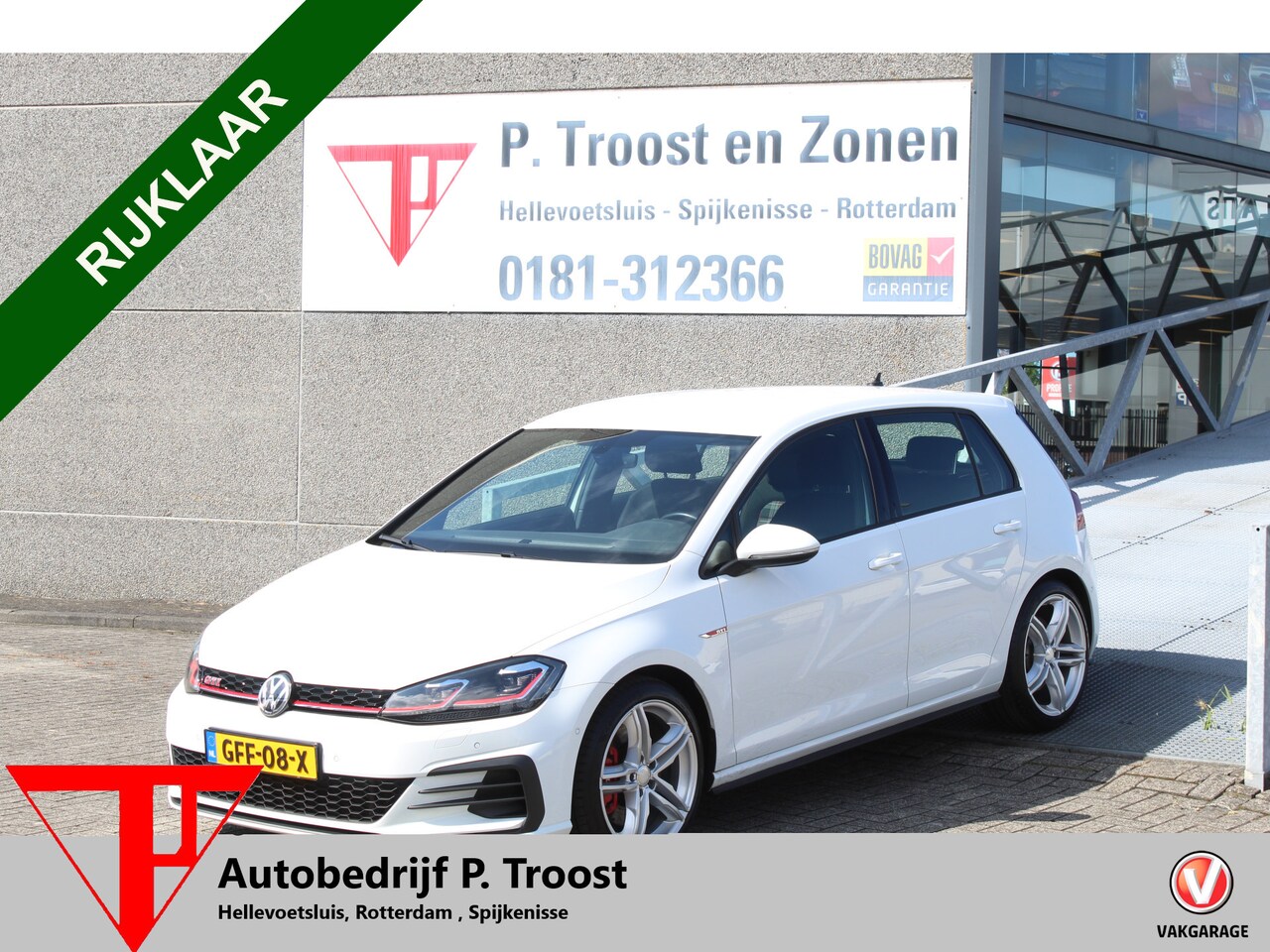 Volkswagen Golf - 2.0 TSI GTI Performance Automaat/Navigatie/Cruise control adaptief/Digital dashboard/Stoel - AutoWereld.nl