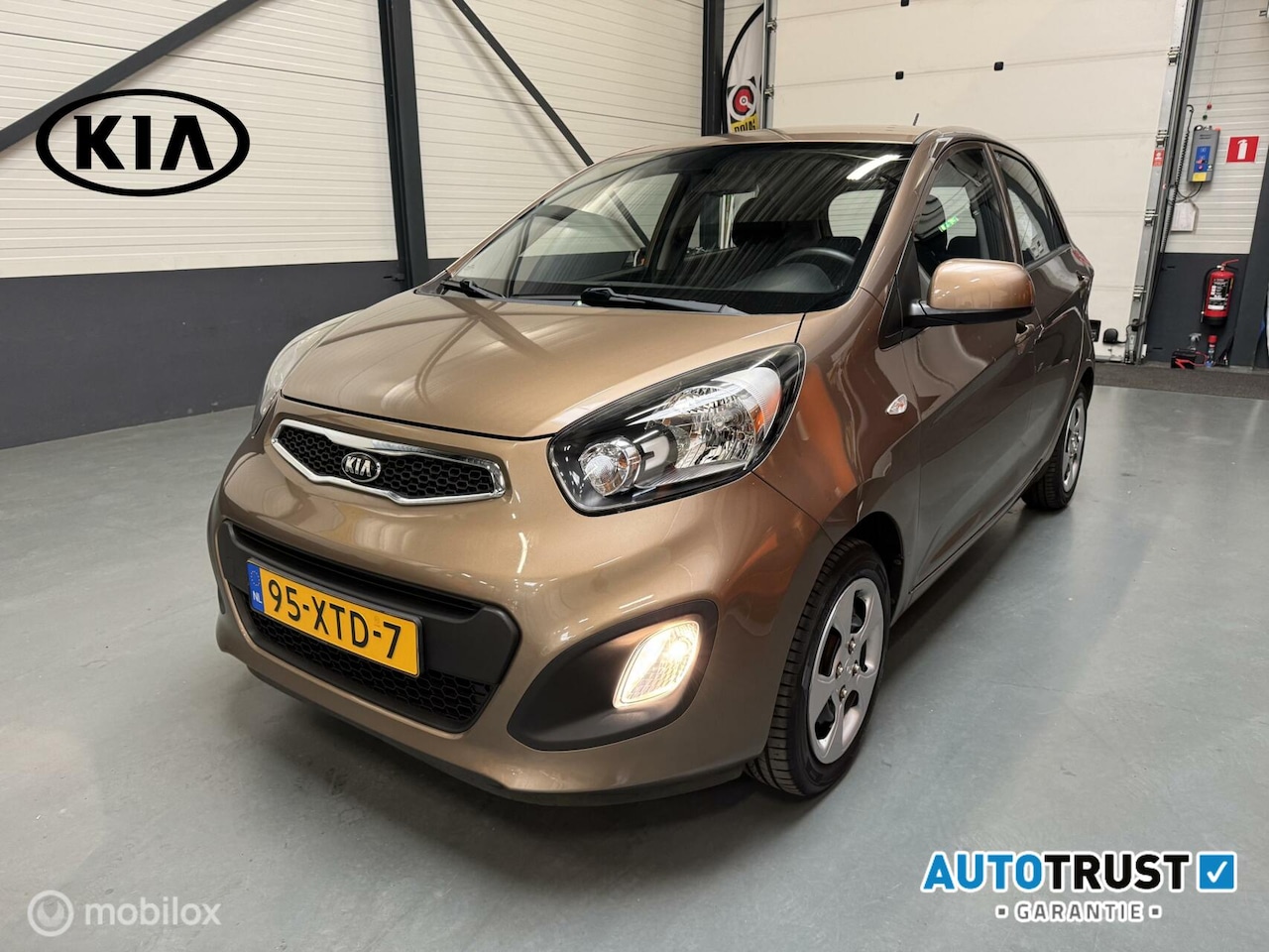 Kia Picanto - 1.0 CVVT Comfort Pack 5-Deurs 1e Eig|NL-Auto! - AutoWereld.nl