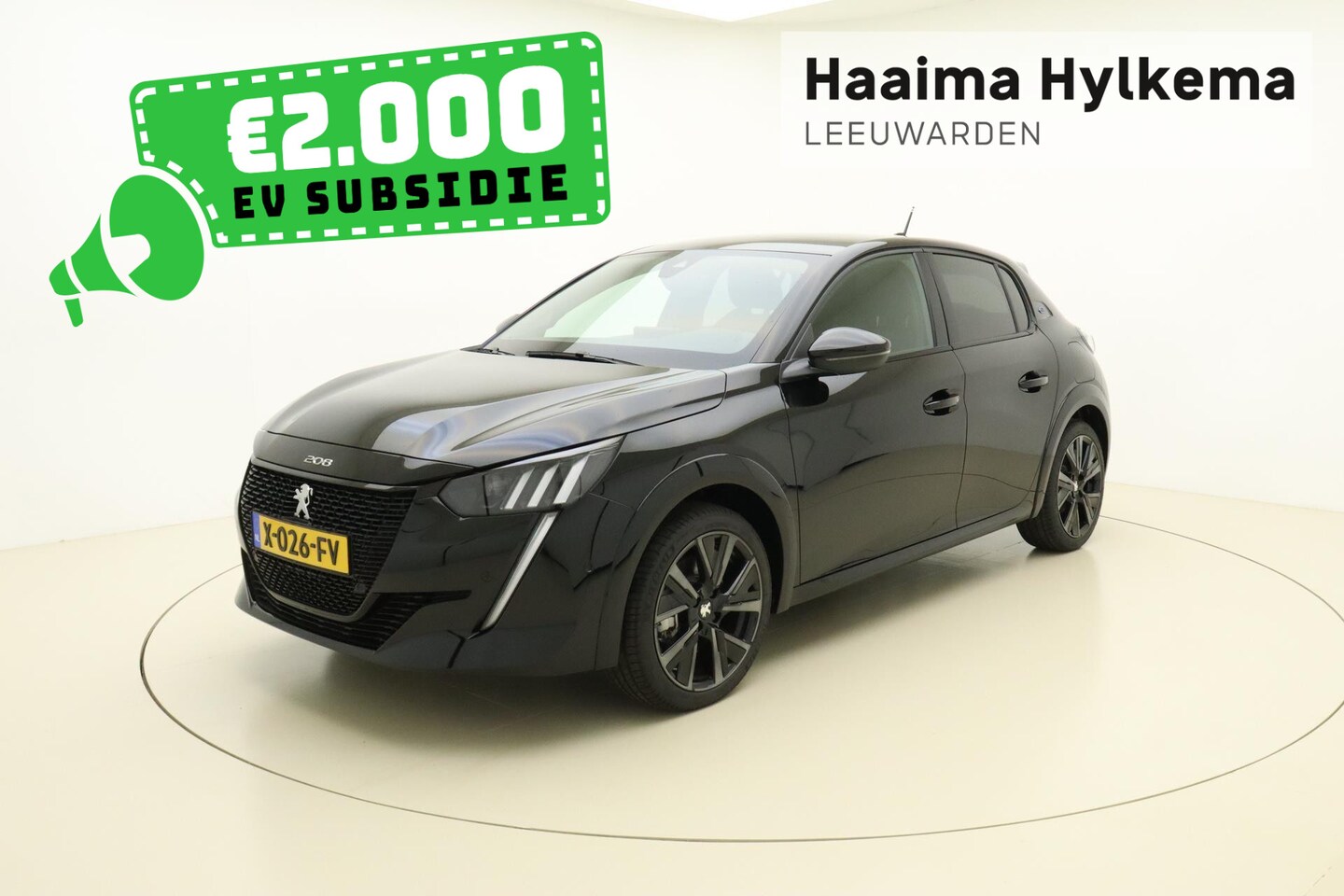 Peugeot e-208 - EV GT 50 kWh 136 PK | Automaat | LMV | Camera | Stoelverwarming | Led | Cruise Control | N - AutoWereld.nl