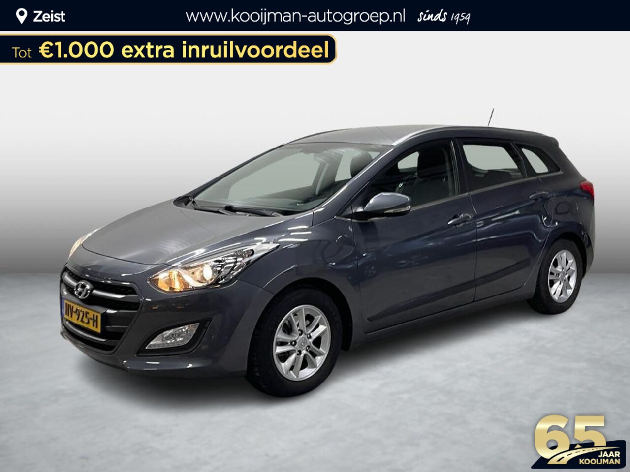 Hyundai i30 - 1.6 GDi Comfort Automaat, Trekhaak, Camera, Navigatie, Elec. Ramen - AutoWereld.nl