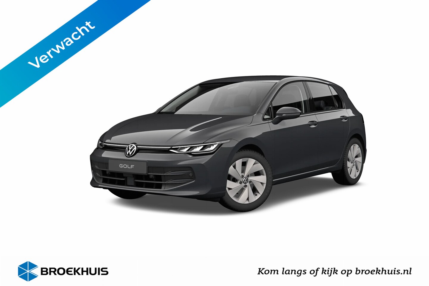 Volkswagen Golf - 1.5 eTSI 150 7DSG Life Edition Automaat | Trekhaak, elektrisch uitklapbaar, mechanisch ink - AutoWereld.nl