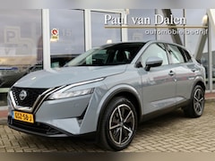 Nissan Qashqai - 1.3 MHEV 158PK AUTOMAAT N-CONNECTA Navi Carplay | Camera | Stoel/stuurverw. | Adapt.Cruise