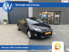 Ford Focus - 1.0 EcoBoost Titanium Navi Clima Cruise Trekhaak Nap