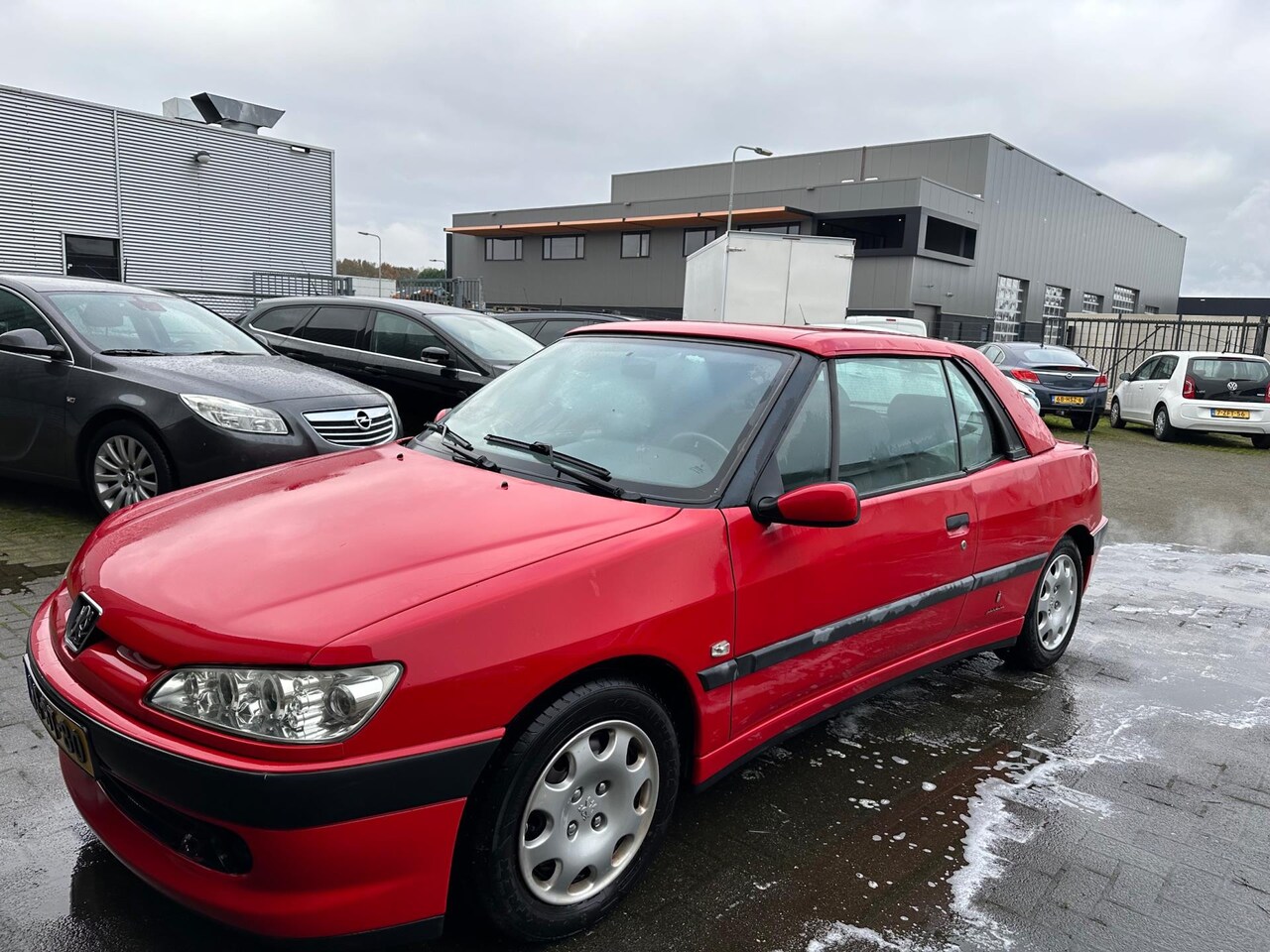 Peugeot 306 Cabriolet - 1.6 1.6 - AutoWereld.nl