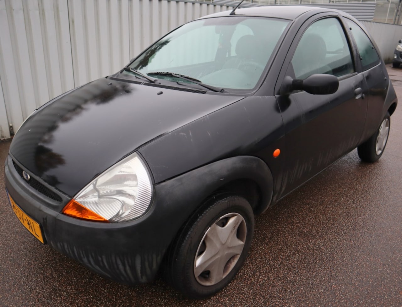 Ford Ka - 1.3 Style 1.3 Style - AutoWereld.nl