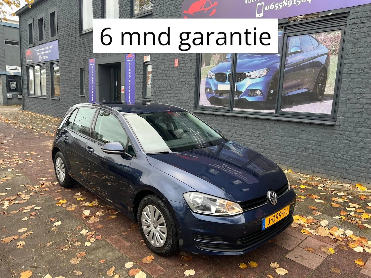 Volkswagen Golf - 1.2 TSI Trendline navi - AutoWereld.nl