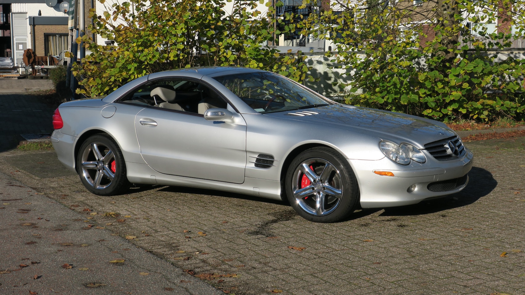 Mercedes-Benz SL-klasse - 500 R230 - AutoWereld.nl