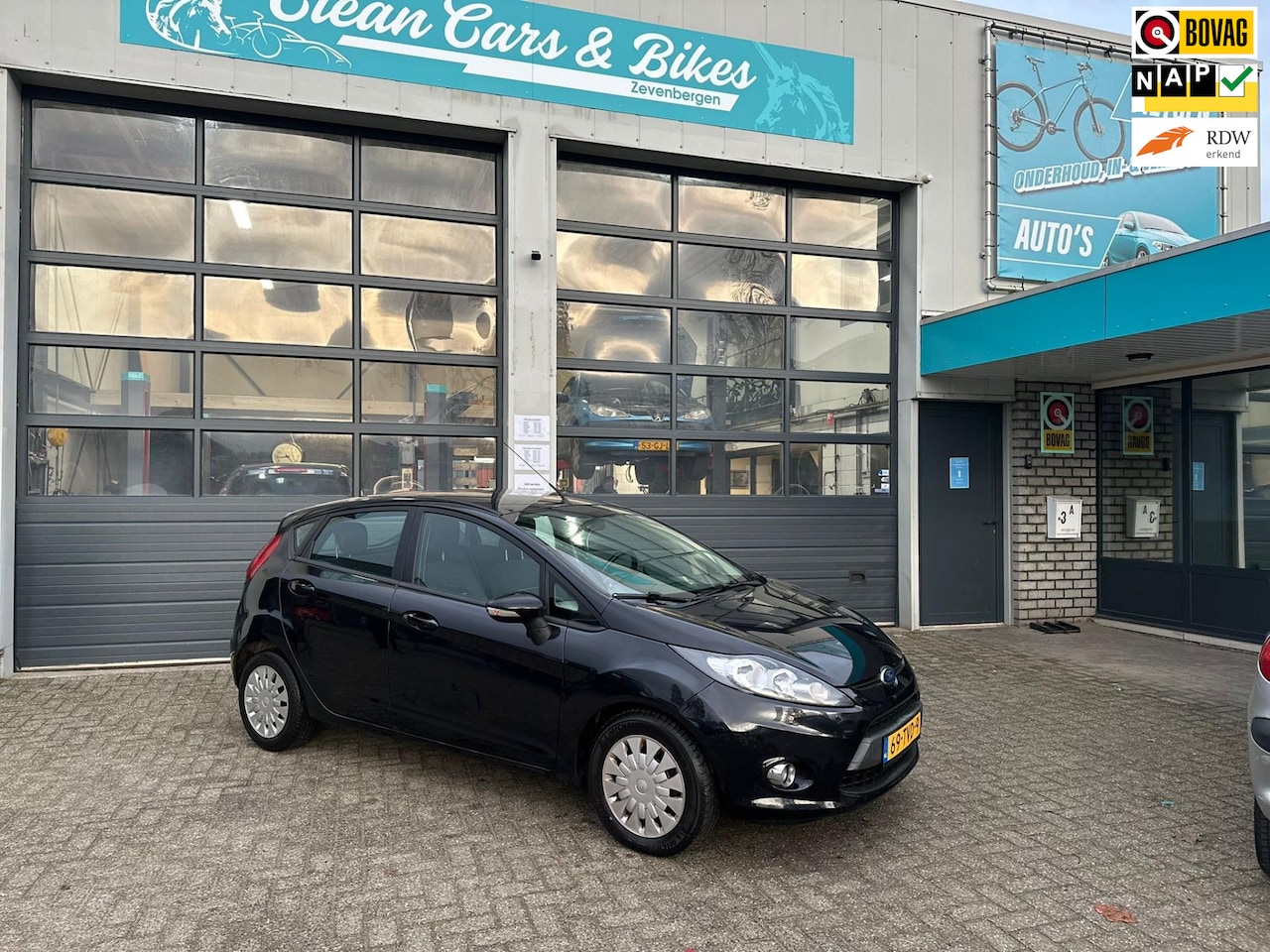 Ford Fiesta - 1.6 TDCi ECOnetic Lease Trend 1.6 TDCi ECOnetic Lease Trend - AutoWereld.nl