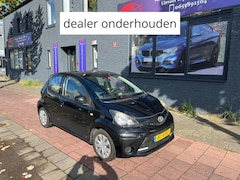 Toyota Aygo - 1.0 VVT-i Aspiration nap boekjes led verlichtingairco