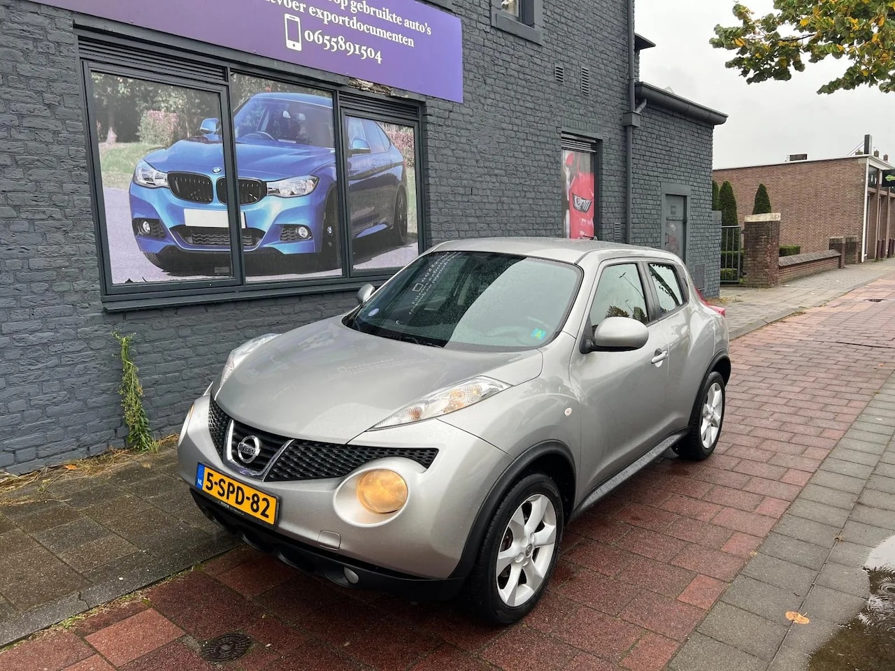 Nissan Juke - 1.6 Acenta 1.6 Acenta - AutoWereld.nl