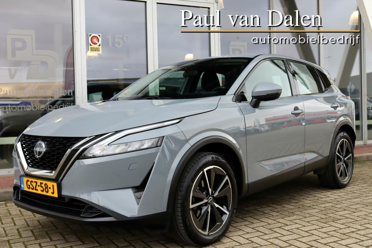 Nissan Qashqai - 1.3 MHEV 158PK AUTOMAAT N-CONNECTA Navi Carplay | Camera | Stoel/stuurverw. | Adapt.Cruise - AutoWereld.nl