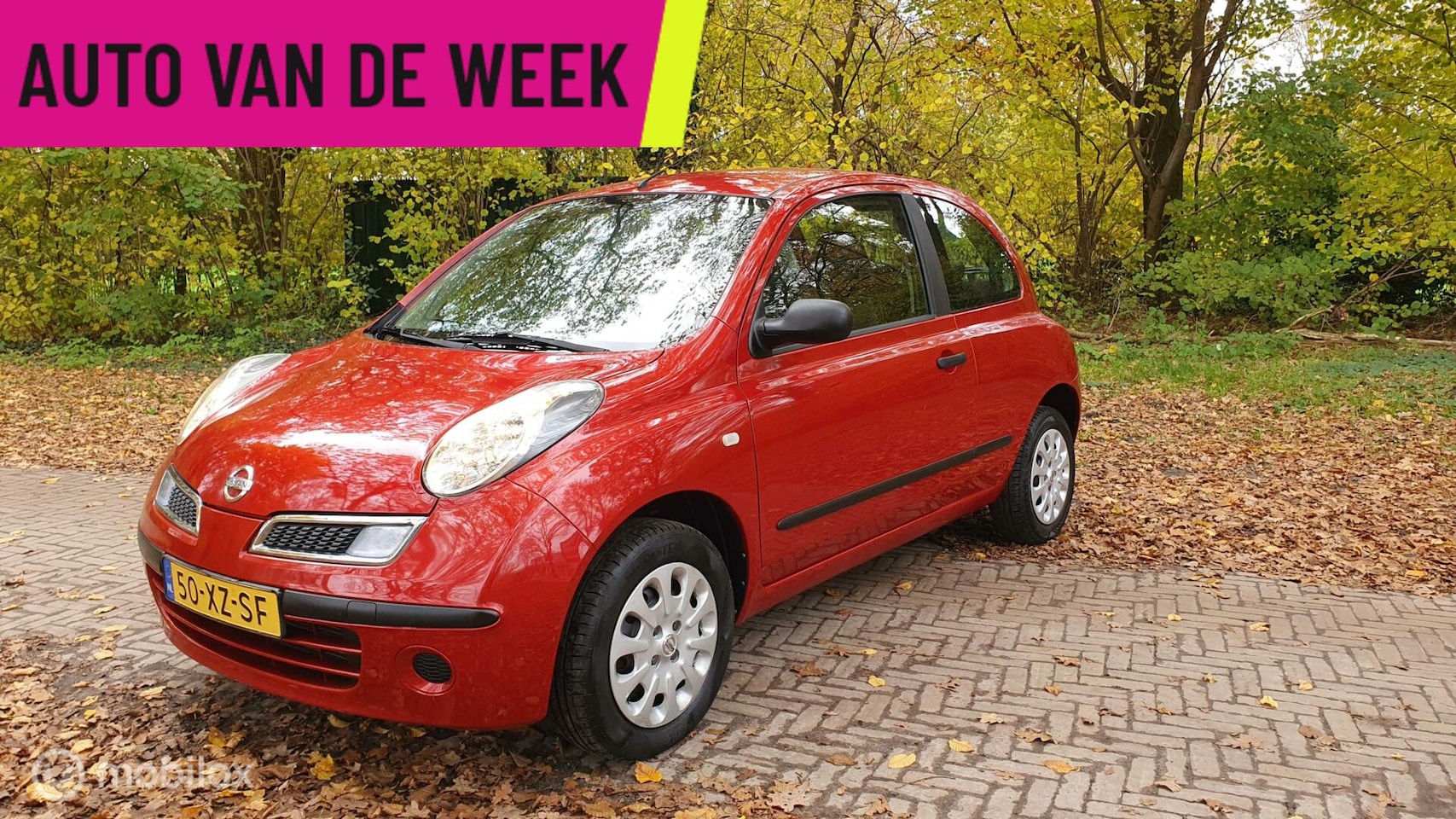 Nissan Micra - 1.2 Mix 1.2 Mix - AutoWereld.nl