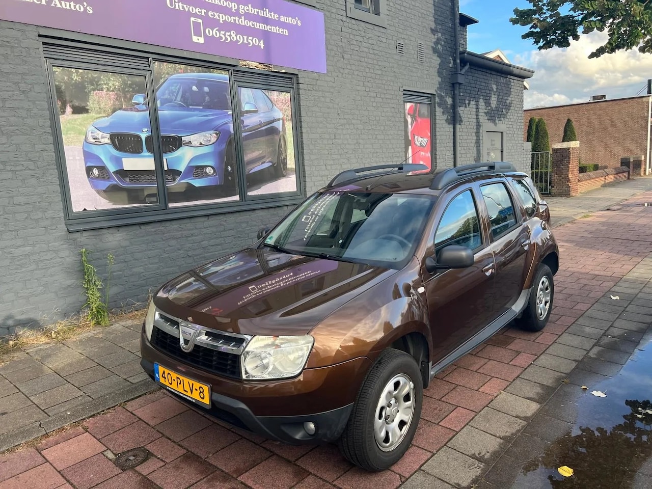 Dacia Duster - 1.6 Lauréate 2wd 1.6 Lauréate 2wd - AutoWereld.nl