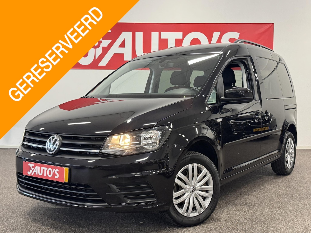 Volkswagen Caddy - 1.4 TSI 5PRS, ECC AIRCO, CRUISE, ELEC PAKKET, - AutoWereld.nl