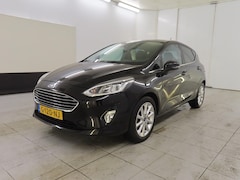 Ford Fiesta - 1.0 EcoBoost 100pk 6-Bak Titanium [ CARPLAY+CRUISE+LED+AIRCO ]