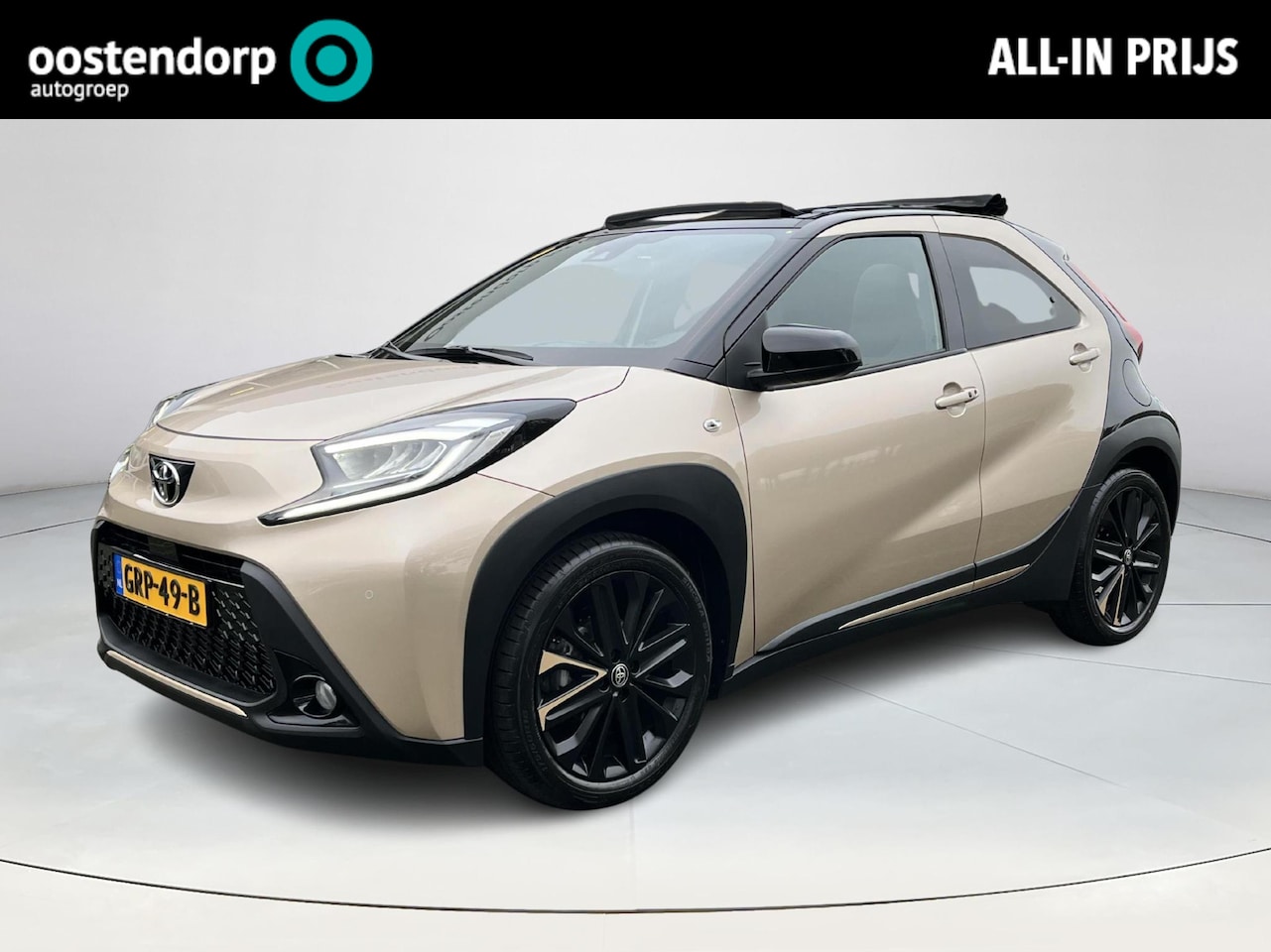 Toyota Aygo X - 1.0 VVT-i S-CVT Premium | Cabriodak | Automaat | JBL geluidssysteem | Keyless entry - AutoWereld.nl