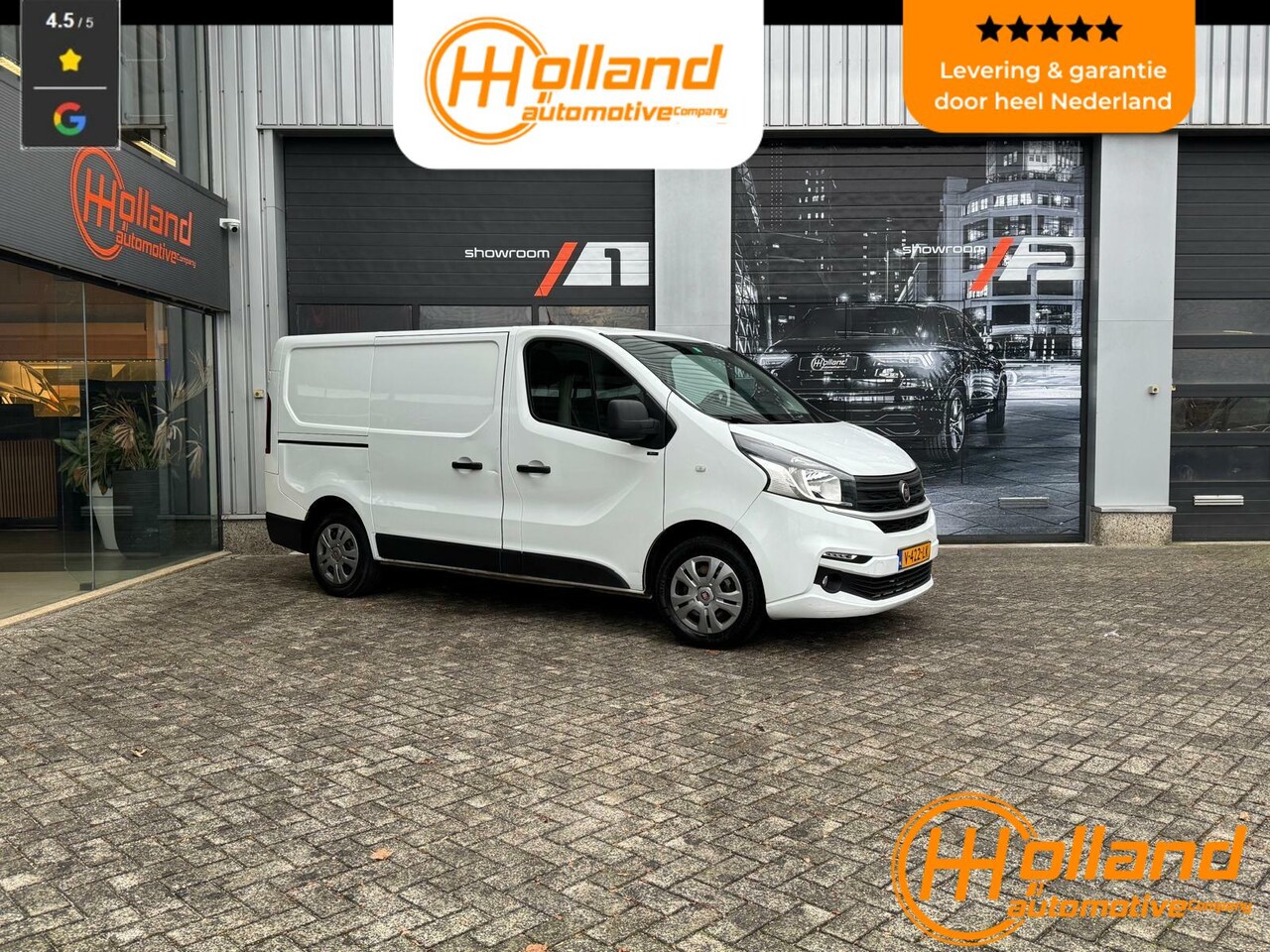 Fiat Talento - 1.6 MJ L1H1 SX| Airco - AutoWereld.nl